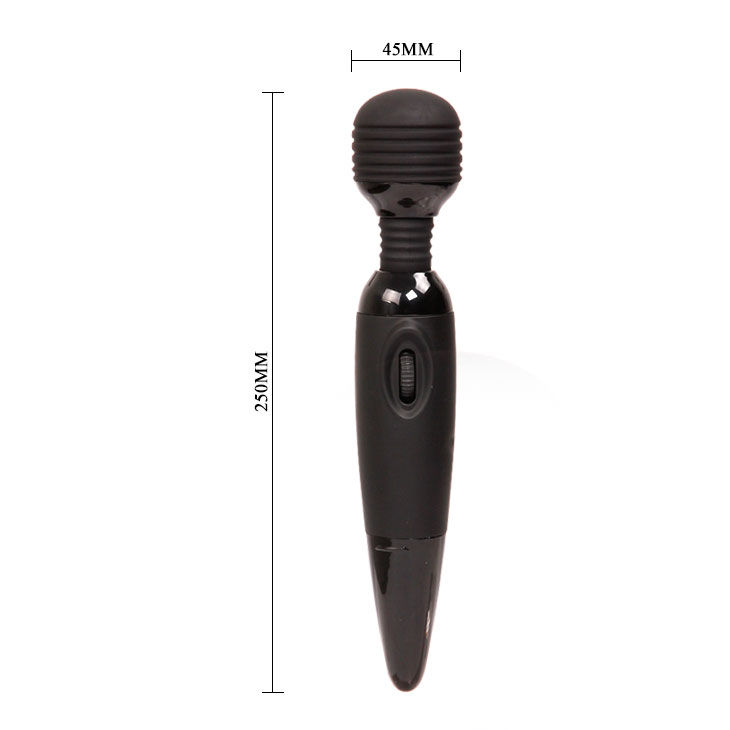 Baile-Potente Massaggiatore Compact Nero-Silicone, Silenzioso 3 Baile-Potente Massaggiatore Compact Nero-Silicone, Silenzioso · Vibratori (imaginea 3)
