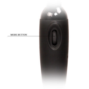Baile-Potente Massaggiatore Compact Nero-Silicone, Silenzioso · Vibratori (imaginea 4)