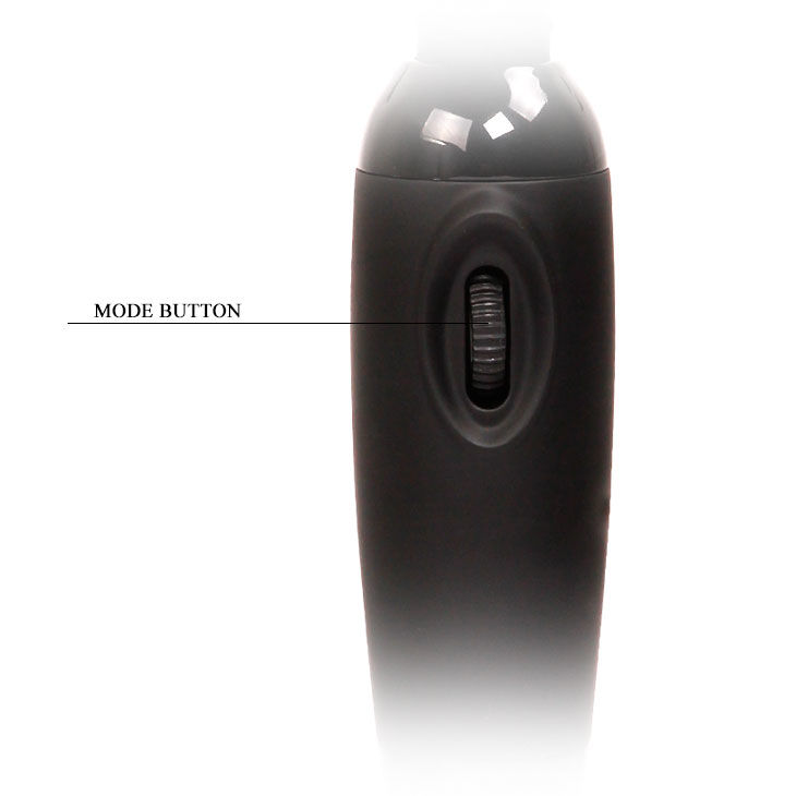 Baile-Potente Massaggiatore Compact Nero-Silicone, Silenzioso · Vibratori (imaginea 4)