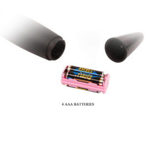 Baile-Potente Massaggiatore Compact Nero-Silicone, Silenzioso · Vibratori (imaginea 5)