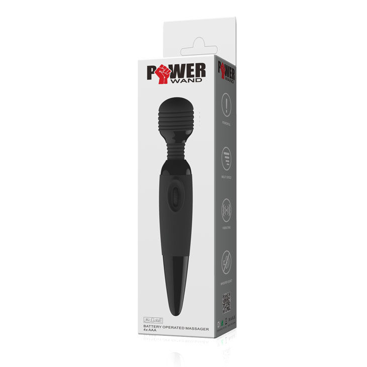 Baile-Potente Massaggiatore Compact Nero-Silicone, Silenzioso · Vibratori (imaginea 6)