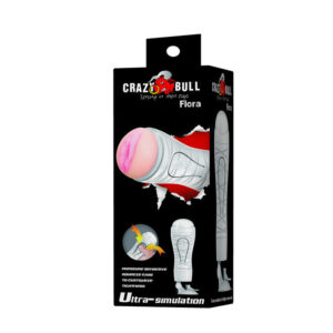 Crazy Bull-Flora Vagina con Base Ventosa-TPR, Ventosa 8 Crazy Bull-Flora Vagina con Base Ventosa-TPR, Ventosa · Masturbatori (imaginea 2)