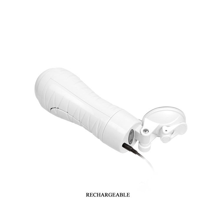 Crazy Bull-Flora Masturbatore Vaginale Ricaricabile-TPR, 12 velocità 4 Crazy Bull-Flora Masturbatore Vaginale Ricaricabile-TPR, 12 velocità · Masturbatori (imaginea 4)
