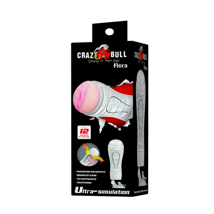 Crazy Bull-Flora Masturbatore Vaginale Ricaricabile-TPR, 12 velocità 2 Crazy Bull-Flora Masturbatore Vaginale Ricaricabile-TPR, 12 velocità · Masturbatori (imaginea 2)