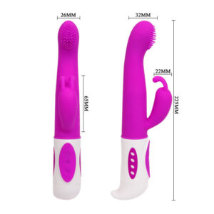 Pretty Love-Vibratore Rabbit Smart Hugh Lilla · Vibratori (immagine 6)