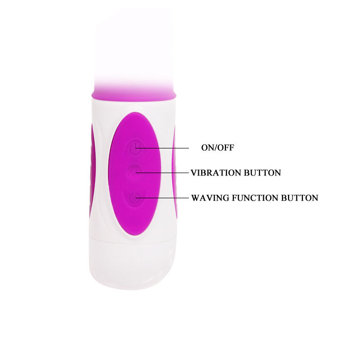 Pretty Love-Vibratore Rabbit Smart Hugh Lilla · Vibratori (immagine 7)