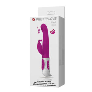 Pretty Love-Vibratore Rabbit Smart Hugh Lilla · Vibratori (immagine 9)