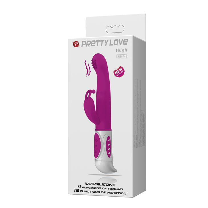 Pretty Love-Vibratore Rabbit Smart Hugh Lilla · Vibratori (immagine 9)