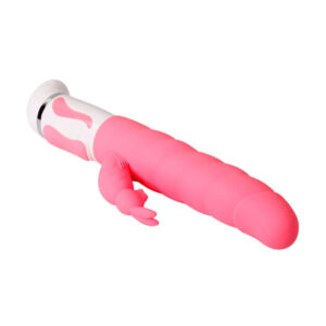 High Tech-Smart Steven Rabbit Rosa-Silicone, 12 velocità, Silenziosi — PRETTY LOVE · Vibratori (immagine 6)