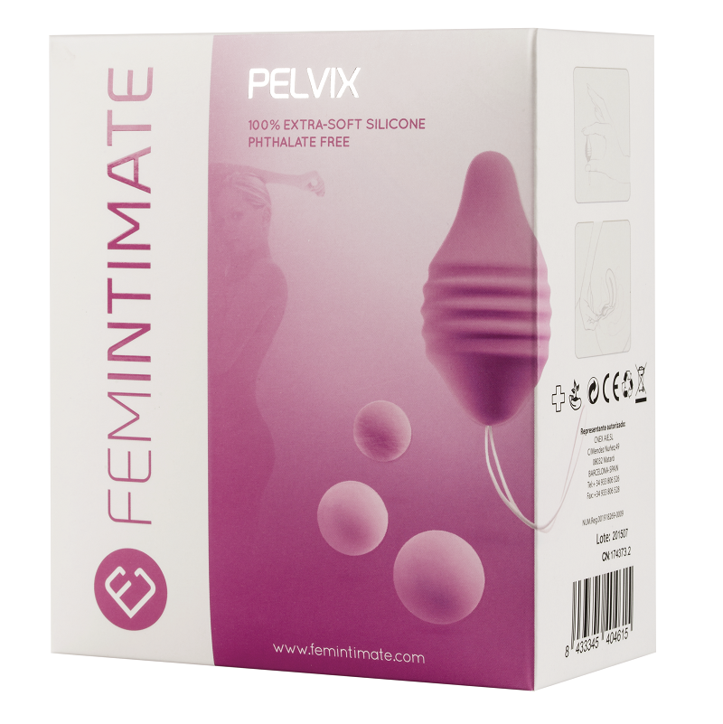 Femintimate-Pelvix Concept Sfere Terapeutiche 100% 3 Femintimate-Pelvix Concept Sfere Terapeutiche 100% · Giocattoli anali (imaginea 3)