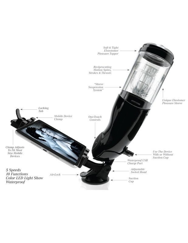 Extreme Toyz-Pdx Mega-battore Usb Masturbatore Maschile Anno 2 Extreme Toyz-Pdx Mega-battore Usb Masturbatore Maschile Anno — PIPEDREAMS · Masturbatori (imaginea 2)