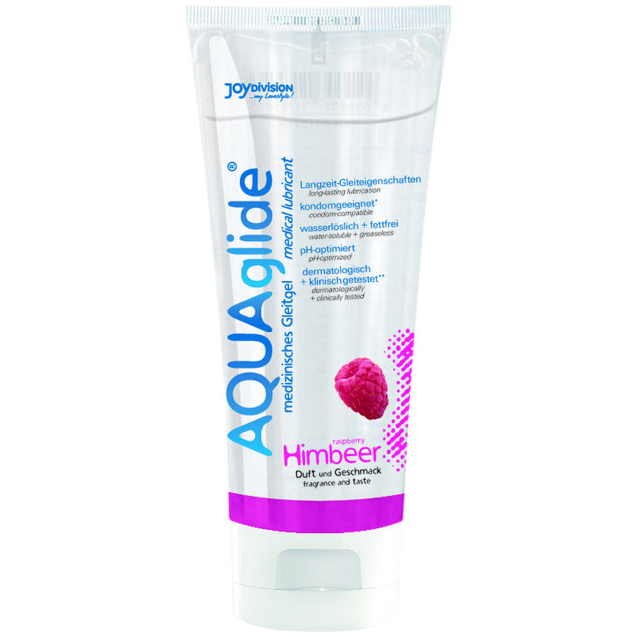 Joydivision Aquaglide-Lubrificante Lampone 100 Ml 1 Joydivision Aquaglide-Lubrificante Lampone 100 Ml · Lubrificanti