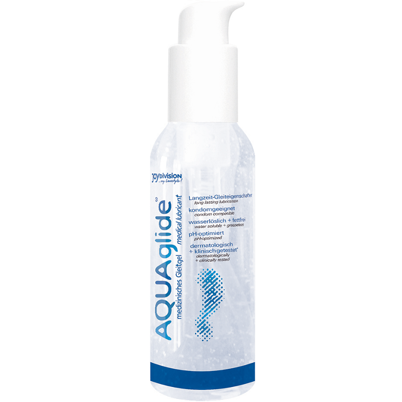 Joydivision Aquaglide-Lubrificante 125 Ml