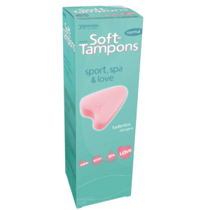 Joydivision Soft-tamponi-Soft-tamponi Originale 10 Pezzi · Sesso orale & Corpo (immagine 5)