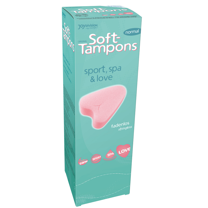 Joydivision Soft-tamponi-Soft-tamponi Originale 10 Pezzi · Sesso orale & Corpo (immagine 5)
