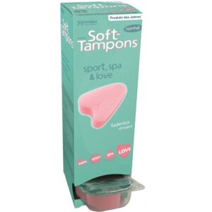 Joydivision Soft-tamponi-Soft-tamponi Originale 10 Pezzi · Sesso orale & Corpo (immagine 6)