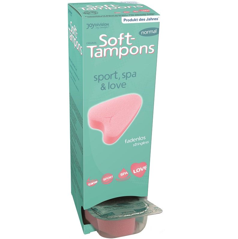 Joydivision Soft-tamponi-Soft-tamponi Originale 10 Pezzi · Sesso orale & Corpo (immagine 6)
