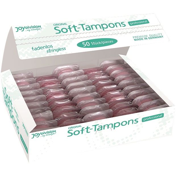 Joydivision Soft-assorbenti-Originale Soft-assorbenti Professional · Sesso orale & Corpo (immagine 2)
