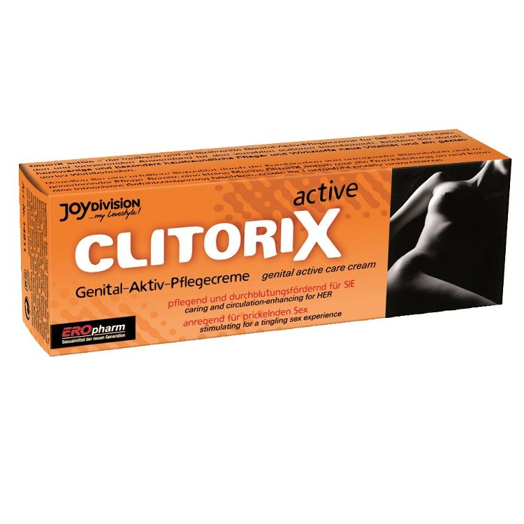 Joydivision Eropharm-Clitoride attivo crema per l'intensificazione 2 Joydivision Eropharm-Clitoride attivo crema per l'intensificazione · Afrodisiaci donna (imaginea 2)