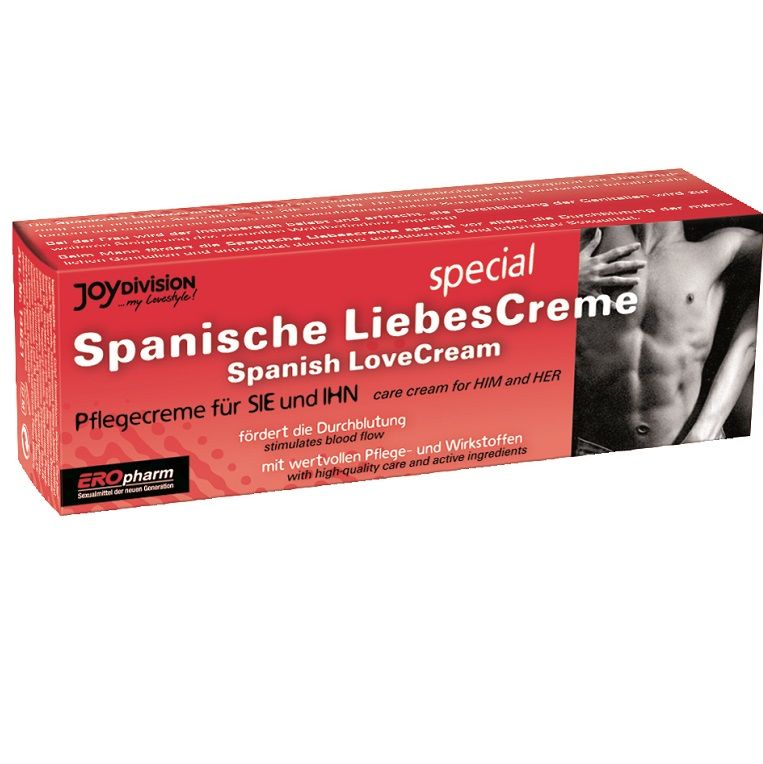 Joydivision Eropharm-Cream of Love Spa Ola 40 ml · Afrodisiaci donna (immagine 2)