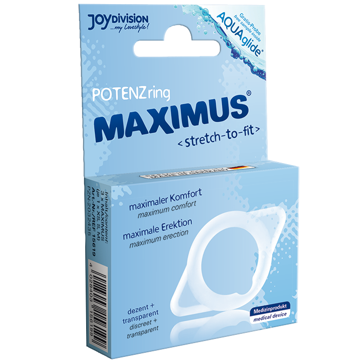 Joydivision-Maximus Ring Medium 2 Joydivision-Maximus Ring Medium · Anelli & Guaine per pene (imaginea 2)