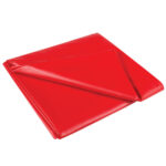 Joydivision Sexmax-Wetgames Sex-laken Red-Latex · Biancheria da letto