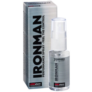 Joydivision Eropharm-Ironman Spray Performance per gli uomini · Afrodisiaci uomo
