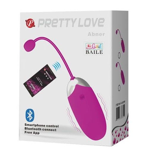 App Series-Abner App-Silicone, Ricaricabile, USB, Impermeabile — PRETTY LOVE · Giocattoli per coppie (imaginea 2)