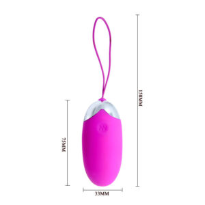 App Series-Abner App-Silicone, Ricaricabile, USB, Impermeabile — PRETTY LOVE · Giocattoli per coppie (imaginea 4)