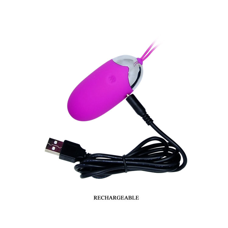 App Series-Abner App-Silicone, Ricaricabile, USB, Impermeabile — PRETTY LOVE · Giocattoli per coppie (imaginea 6)