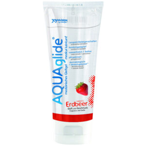 Joydivision Aquaglide-Aquaglide Lubrificante Strawberry 100 Ml-Latex 2 Joydivision Aquaglide-Aquaglide Lubrificante Strawberry 100 Ml-Latex · Lubrificanti