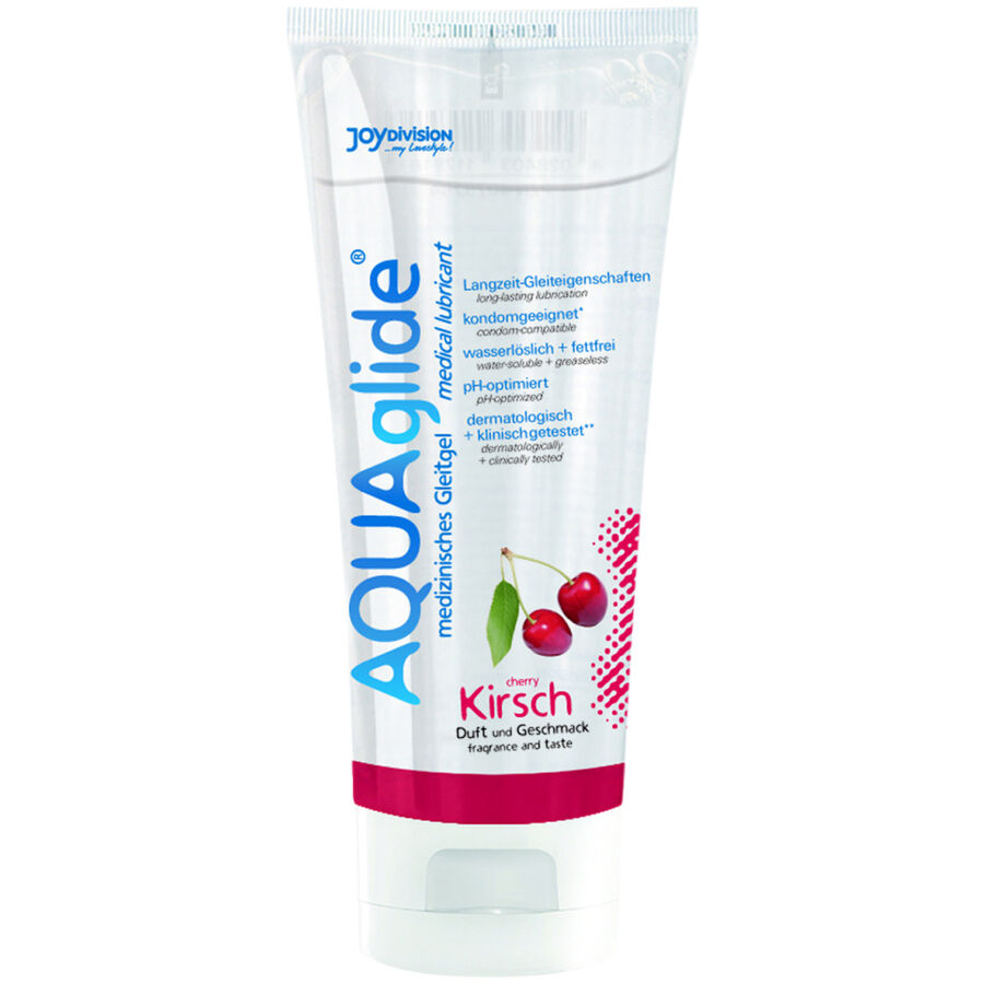 Joydivision Aquaglide-Lubrificante Cherry 100 Ml · Lubrificanti