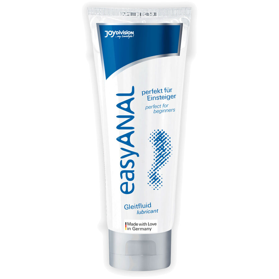 Joydivision-Easy Anal Lubrificante, 80 Ml 1 Joydivision-Easy Anal Lubrificante, 80 Ml · Lubrificanti