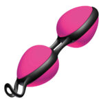 Joydivision Joyballs-Palline vaginali Segreto Nero e Rosa · Giocattoli anali
