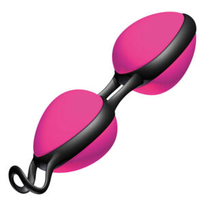 Joydivision Joyballs-Palline vaginali Segreto Nero e Rosa · Giocattoli anali