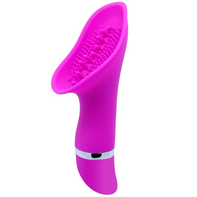 High Tech-Flirt Claude Stimolatore Clitoride-Silicone, 12 velocità 1 High Tech-Flirt Claude Stimolatore Clitoride-Silicone, 12 velocità — PRETTY LOVE · Vibratori