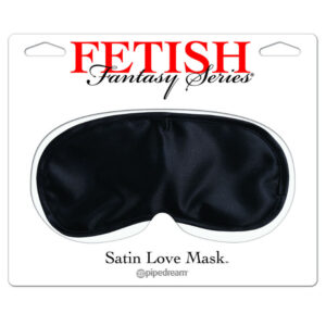 Fetish Fantasy Series-Maschera Satin Love Nera