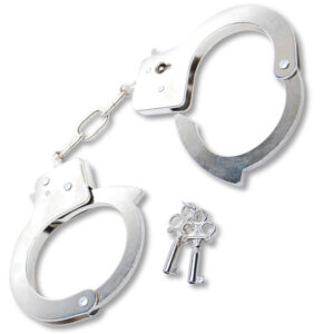Fetish Fantasy Series-Manette ufficiali in metallo 5 Fetish Fantasy Series-Manette ufficiali in metallo — PIPEDREAMS · Bondage & Manette (imaginea 2)