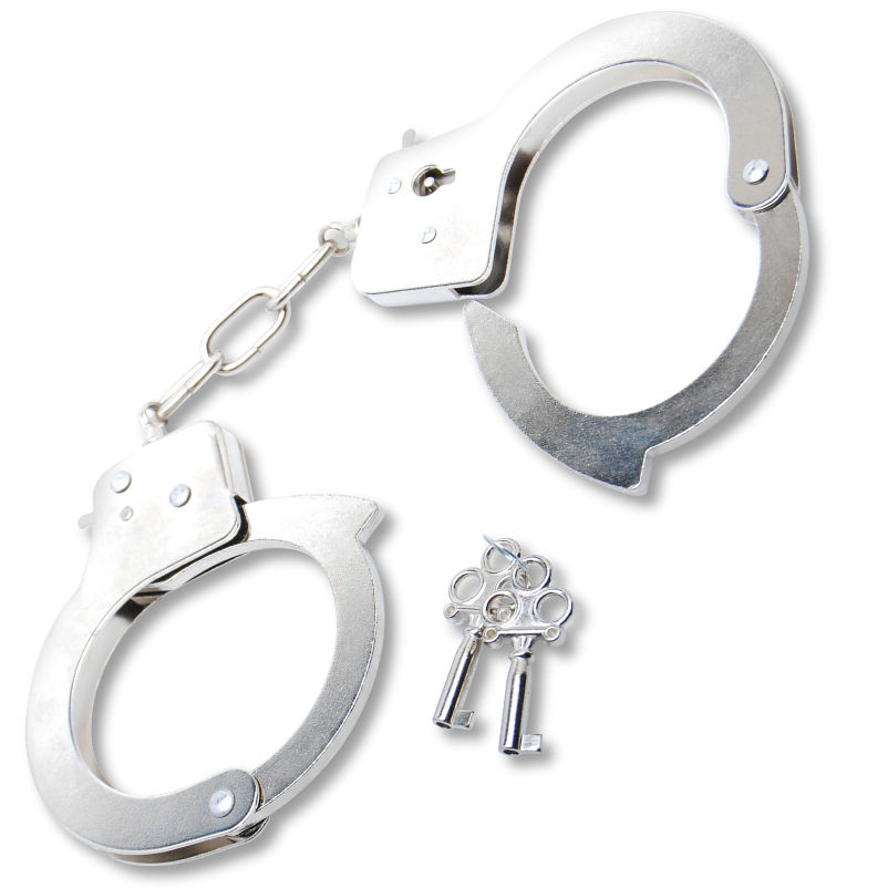 Fetish Fantasy Series-Manette ufficiali in metallo 2 Fetish Fantasy Series-Manette ufficiali in metallo — PIPEDREAMS · Bondage & Manette (imaginea 2)