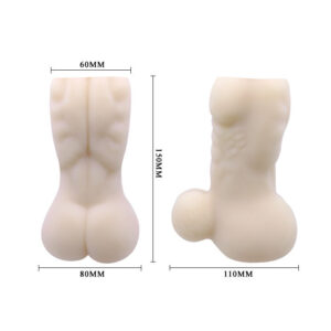 Baile For Him-Back Spirit Mens Mini Masturbatore-TPR · Vibratori (imaginea 5)