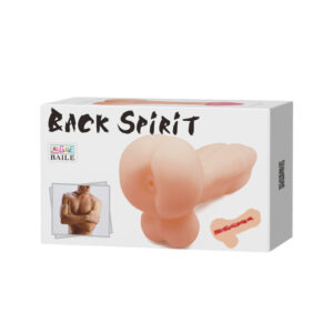 Baile For Him-Back Spirit Mens Mini Masturbatore-TPR · Vibratori (imaginea 4)
