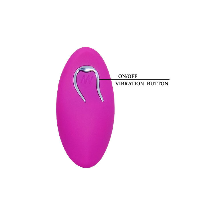 Remote Control-Uovo Berger con Telecomando 12 V-Silicone, 12 velocità 2 Remote Control-Uovo Berger con Telecomando 12 V-Silicone, 12 velocità — PRETTY LOVE · Vibratori (imaginea 2)