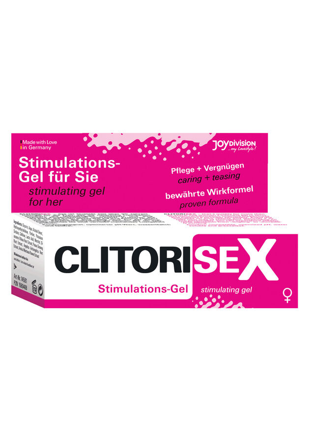 Joydivision Eropharm-Clitorisex crema stimolante per il clitoride 2 Joydivision Eropharm-Clitorisex crema stimolante per il clitoride · Afrodisiaci donna (imaginea 2)