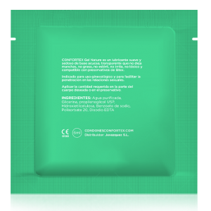 Confortex-Lubrificante Monodose 6 Ml, Scatola/Sacchetto 100 Pezzi · Lubrificanti (imaginea 2)