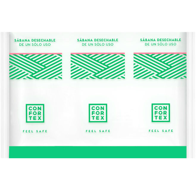 Confortex-Fogli igienici monouso, sacchetti individuali 1 Confortex-Fogli igienici monouso, sacchetti individuali · Biancheria da letto