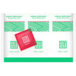 Confortex-Fogli sanitari monouso con sacchetto individuale + · Biancheria da letto