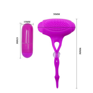 Fun Toys-Bancroft Stimolatore per Mamelone-Silicone — PRETTY LOVE · Vibratori (imaginea 5)