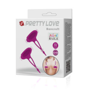 Fun Toys-Bancroft Stimolatore per Mamelone-Silicone — PRETTY LOVE · Vibratori (imaginea 8)
