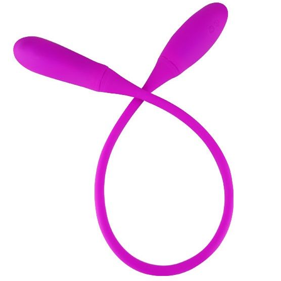 Fun Toys-Smart Snaky Vibe Vibrator 7 V + 3 Tickling-Silicone, 7 — PRETTY LOVE · Vibratori (imaginea 3)