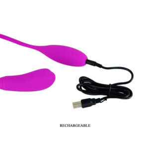 Fun Toys-Smart Snaky Vibe Vibrator 7 V + 3 Tickling-Silicone, 7 — PRETTY LOVE · Vibratori (imaginea 6)